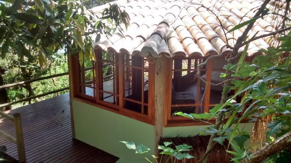 Villa Bangalô da Mata à Ilhabela Extérieur photo